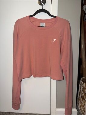 Gymshark Training Cropped Sweater